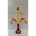 Venta al por mayor Nargile Chicha Zinc Alloy Smoking Pipe Shisha Hookah